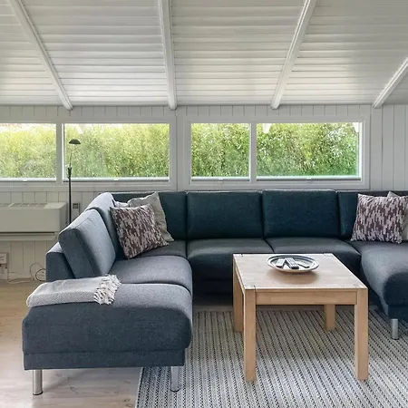 Gorgeous In With Sauna Prázdninový dům Sjolund